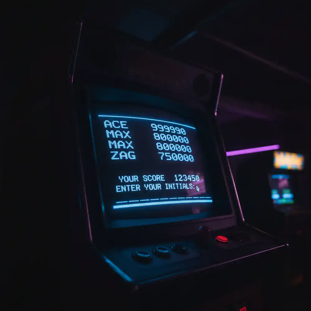 Captura de pantalla de alta puntuación en el modo clásico